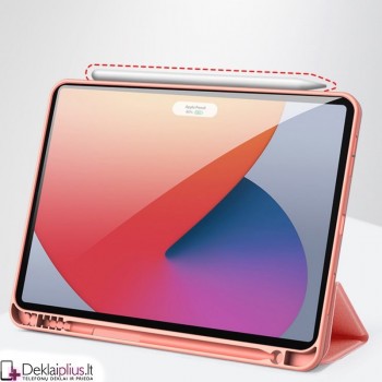 Dux Ducis domo serijos atverčiamas dėklas-rožinis (planšetei Apple Ipad Pro 11 (2020/2021/2022)